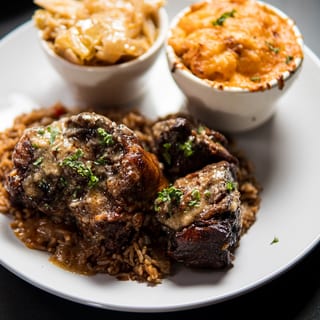 Slow-Cooked Oxtails